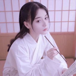 唯美古风闺蜜头像二人一对两张闺蜜组头像