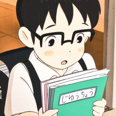 小清新动漫男生头像