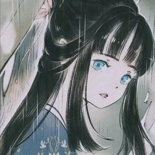 古风头像丨唯美可爱女生古风头像,手绘头像