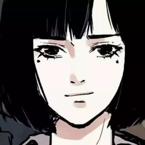 优质黑白系女头.我曾也满心期待过,到最后却只剩互相折磨