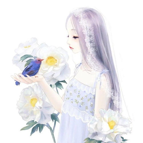 动漫闺蜜头像