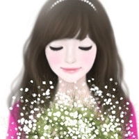 唯美清纯的手绘美女头像得到不一定长久