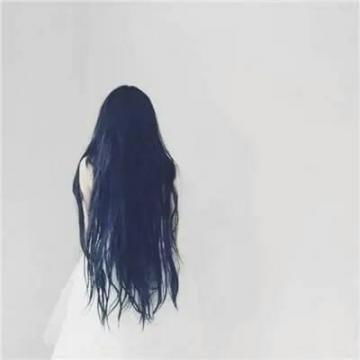 2020微信背影头像女生独一无二长发清纯女生背影头像特别