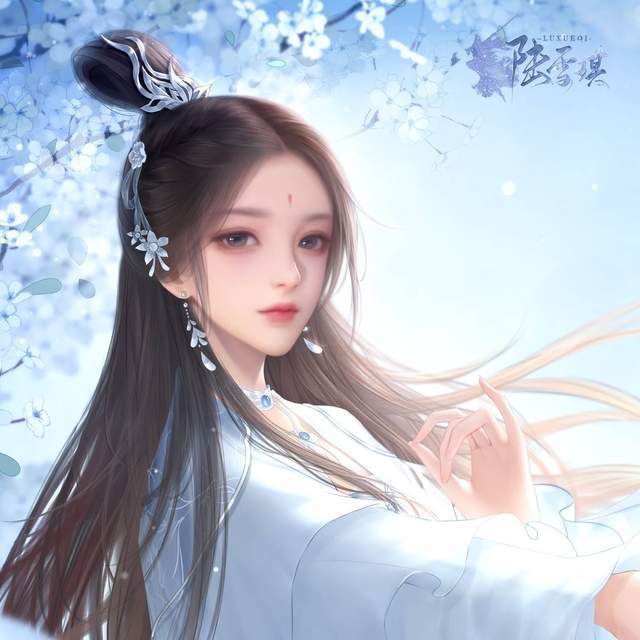 绝美古风女头弱水三千,繁华红尘宴临风笑却世间,封尘也艳腾讯新闻