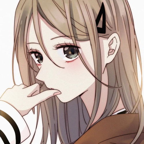 自截动漫女生头像