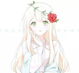 这张图片里的女生是动漫人物还是画手画的