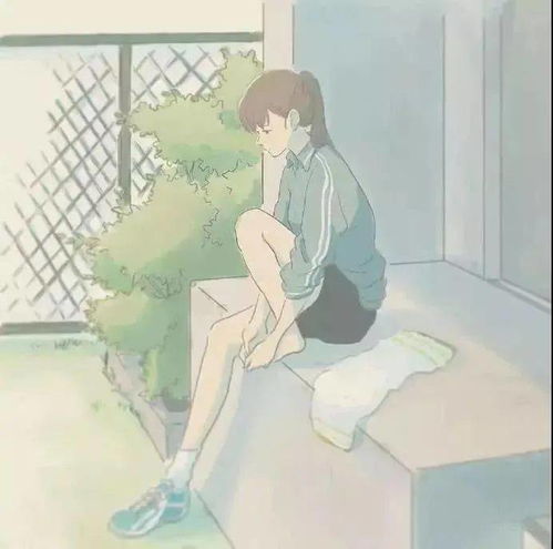 卡通女生头像简单干净可爱小清新动漫闺蜜头像