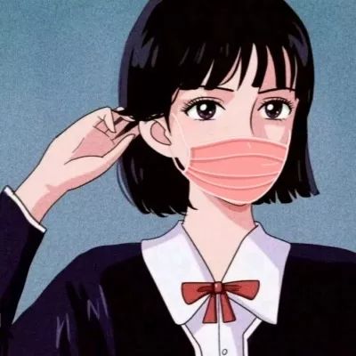 聊天必备的口罩头像让我看看谁还没有戴口罩