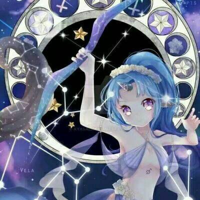 十二星座动漫头