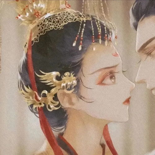 第十期唯美古风情侣头像