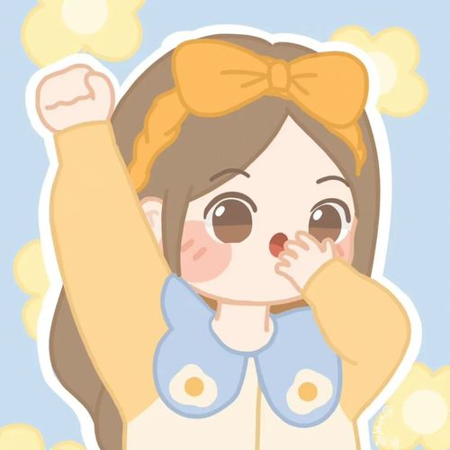 微信头像迪士尼主题少女动漫头像,手绘风格太可爱了