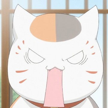 猫咪老师头像夏目友人帐猫咪老师可爱头像,卡通头像图片