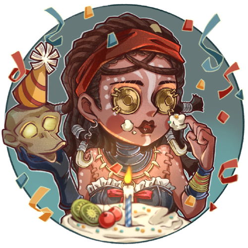 第五人格咒术师的真实身份她是神明的宠儿,因血统被人厌弃