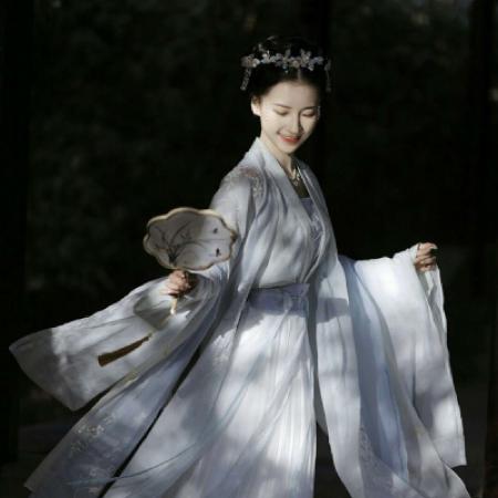 真人古风头像女,仙气十足的古风女生头像图片