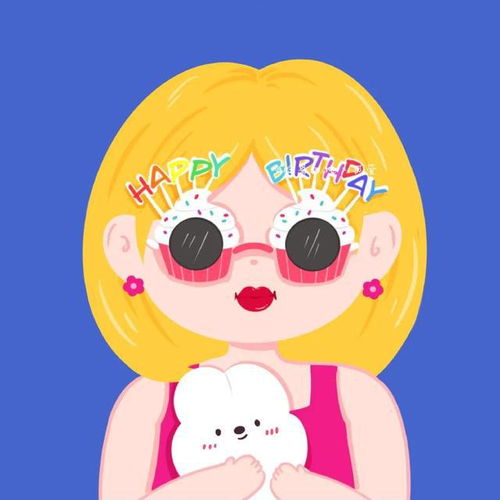 酷拽女生头像太喜欢了,墨镜一戴谁都不爱