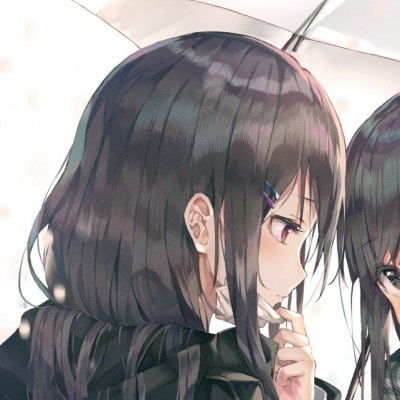 一组超好看双人闺蜜动漫头像