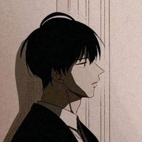 伤感动漫头像独行者