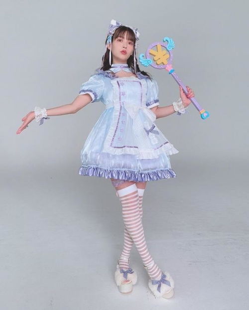 有钞能力的魔法少女美女声优上坂堇美照赏