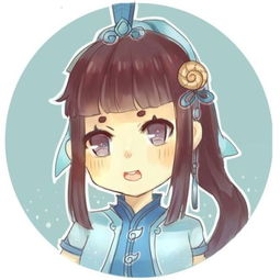 四人闺密头像一人一张古风动漫