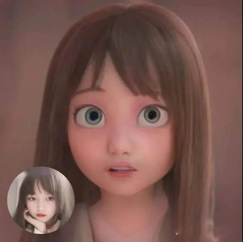 微信现在能一键制作自己的卡通动漫头像了,这也太可爱了