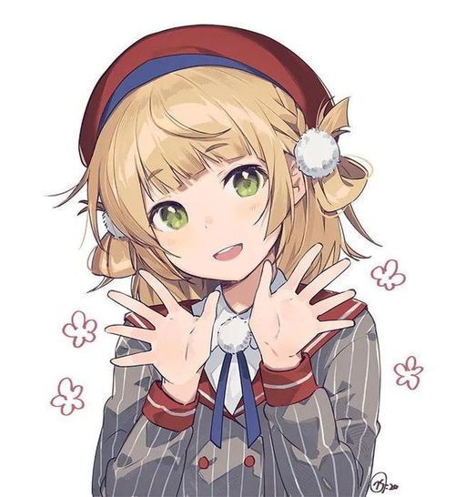 插画分享风格各异的美丽少女