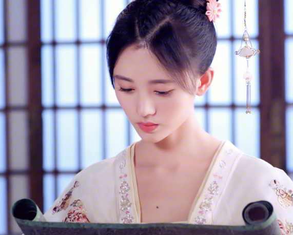 炎亚纶新剧请赐我一双翅膀,女主号称四千年第一美女