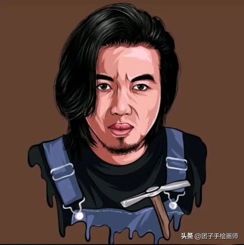 你的微信头像该换了,四十大叔自信漫画头像,2021成为更好的自己