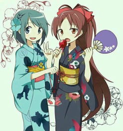 希望有高清的佐仓杏子的图做挂画,或者是魔法少女小圆里含有杏子的高清图
