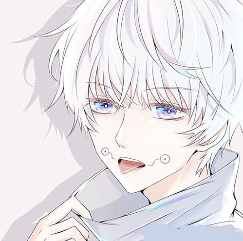 动漫男生头像承认吧,我们都是在夜里崩溃过的俗人