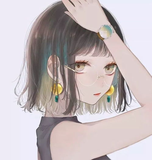 卡通闺蜜头像