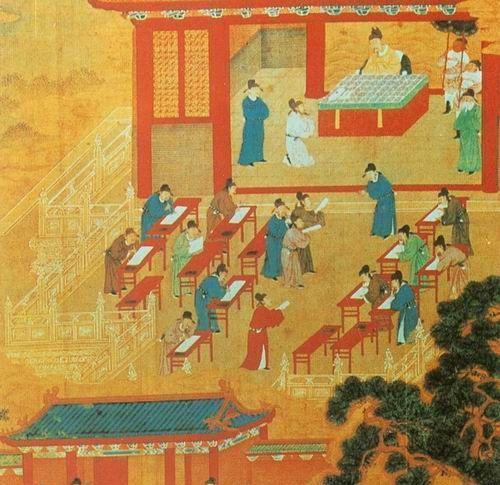 秀才举人贡士进士分别能担任什么官