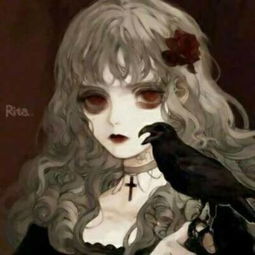 动漫女生血瞳邪魅头像红眼睛动漫女生头像