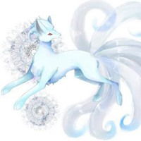 九尾狐妖动漫头像微信头像图片大全