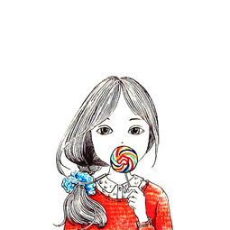 小女孩的日常