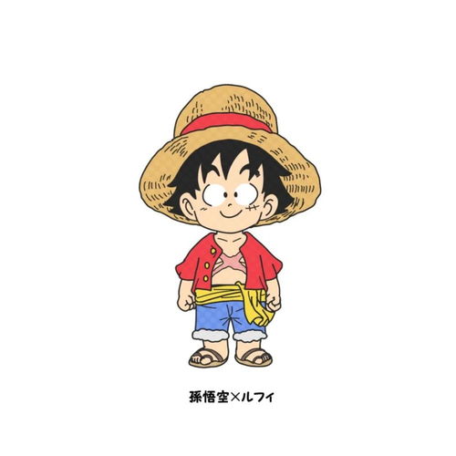 当悟空变成其他动漫的角色,一切都毫无违和感