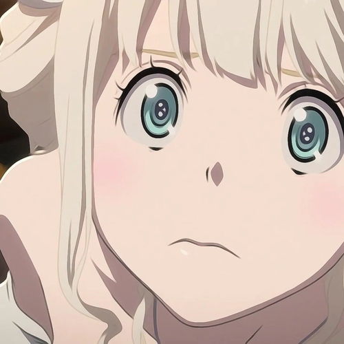 情绪动漫女生头像