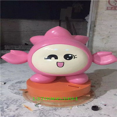 清远校园卡通雕塑玻璃钢卡通人物雕塑-黄页88网