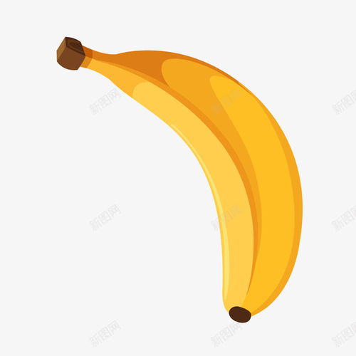 卡通香蕉免抠png设计图片免费下载页面网页平面电商创意素材海鲜美味素材
