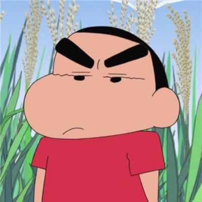 可爱超萌蜡笔小新头像高清