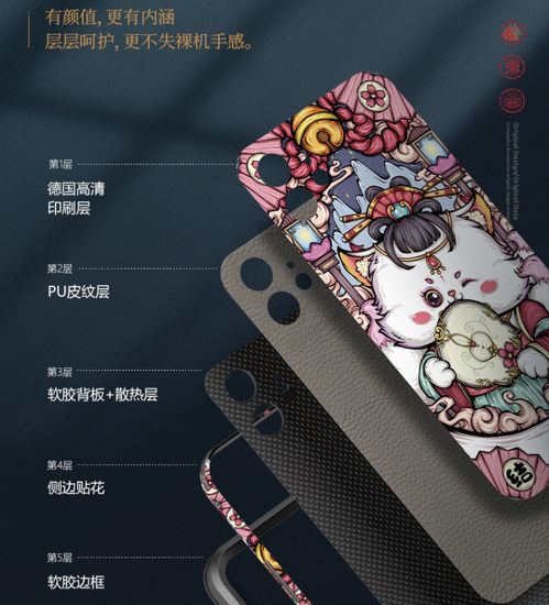 国潮,追求设计感,经典漫画iphone12苹果手机壳推荐持续更新