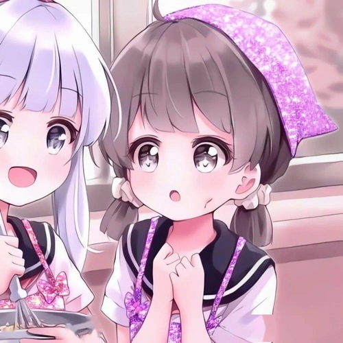 闺蜜头像动漫闺蜜头