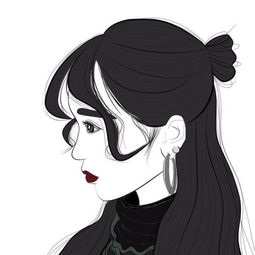 这什么画风或者这叫什么画