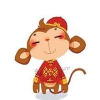 卡通猴头像图片大全微信头像图片大全