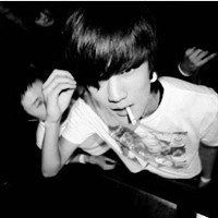 男生叼烟喝酒头像微信头像图片大全