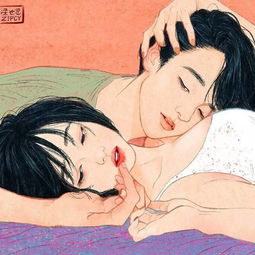美女画师笔下撒的狗粮