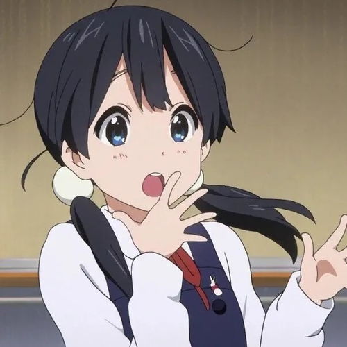 日系双马尾可爱动漫女生头像