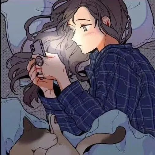 不明显且超仙气的情侣头像