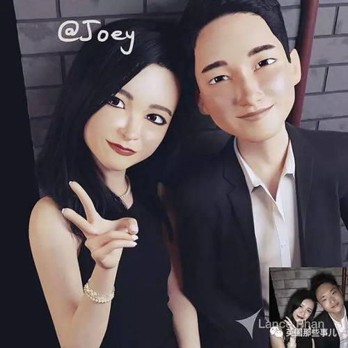 破壁你在动画片里会是啥样他把网友每人都做成卡通人物,这画风也太可爱了吧