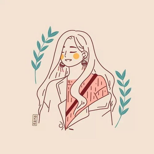 每日简笔画日常插画,超简单噢