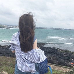 2018海边风景清新唯美女生头像只是不想懂的人怎么都不会懂